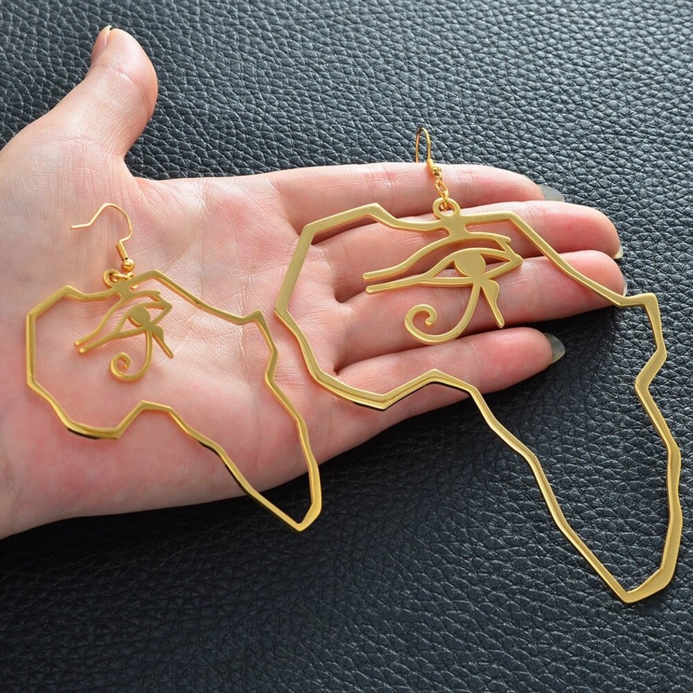 Eye of Horus earrings